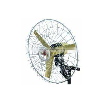 high efficiency and strength industrial wall fan widely used for workshops