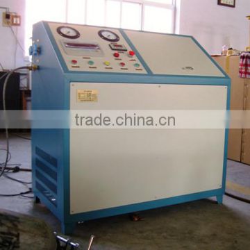 GTM-D co2 gas filling machine of fire extingiusher