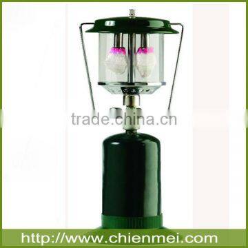 double mantle outdoor lighting portable gas lantern #1041D