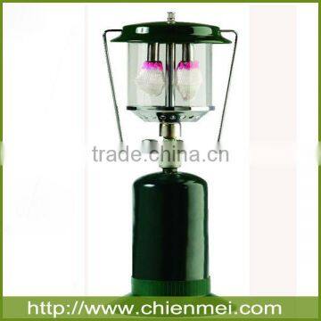 Double Mantle Outdoor Lighting Portable Gas Lantern #1041D