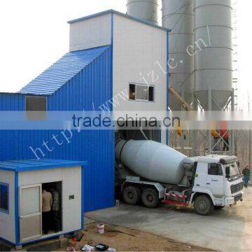Russia Construction HZS50 Concrete Batching Plant