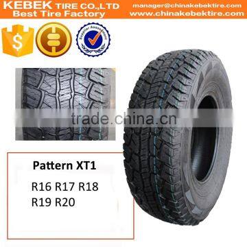 Exporting Chinese Car Tyre 235/80R18