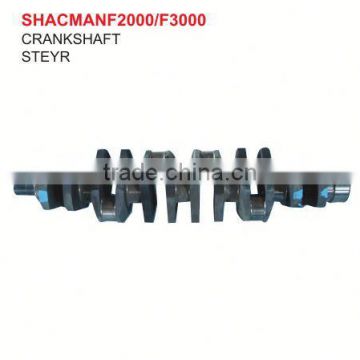 CRANKSHAFTSTEYR PARTS/STEYR TRUCK PARTS/STEYR AUTO SPARE PARTS/SHACMAN F2000