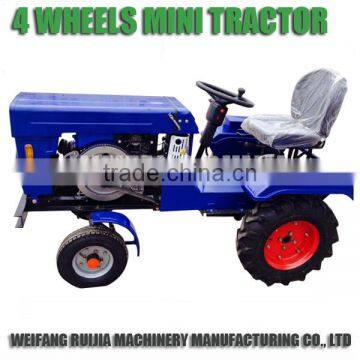 12hp / 15hp Air Cooled / Water Cooled Diesel Tractors for Sale, Low Price 2wd Mini Tractors and Farm Tractors of China Factory ! photo-4