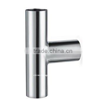 Stainless steel pipe for milk industry