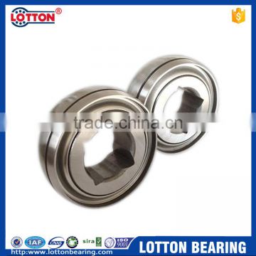 LOTTON brand square bore agricultural machinery bearing GW208PPB 8