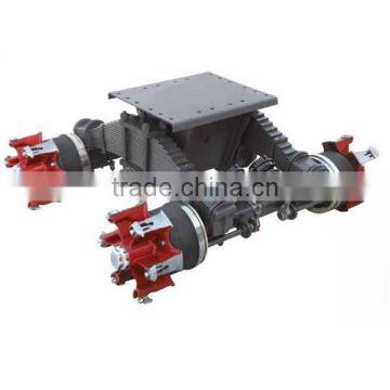 China Factory 28T Spoke Axle Bogie Suspension