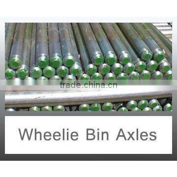 Garbage Bin Wheel Axles