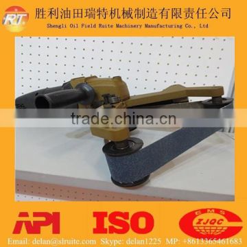 Ruite stainless steel tube sander for oil pipe