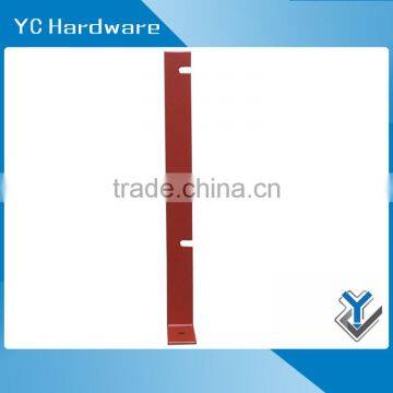 Small Powder-coated Mild Steel L Shaped Wine Rack Bracket photo-2