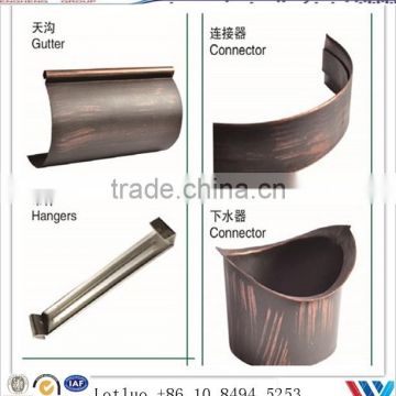 Hot-sell White/Brown/Grey UPVC drainage pipe system