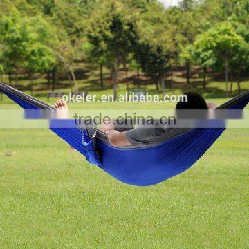 2017 NEW Two Person Portable Nylon Fabric Hammock forTravel Camping