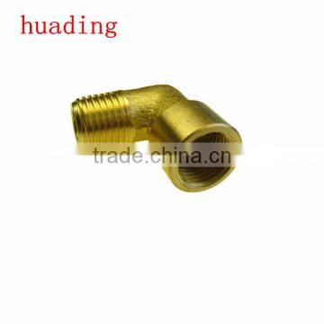 90degree brass elbow ,pipe fitting ,elbow connector with all kinds of size