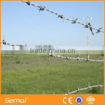 Professional manufacturer barbed wire coil for sale