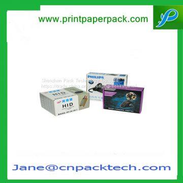 OEM Color Printing Electronic Product Packaging Box Earphone Packing Mobile Phone Packaging Box