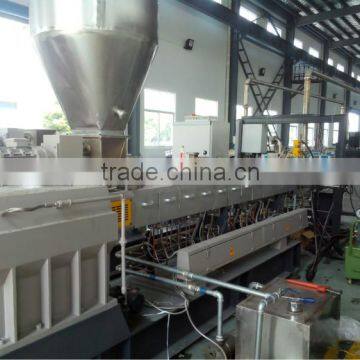 Plastic Pellet Plastic Granulator Co-roating Twin Screw Extrusion Machine photo-3