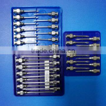 Hypodermic veterinary needle /veterinary injection needle for animal use/milk needle