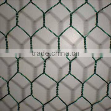 PVC coated hexagonal mesh