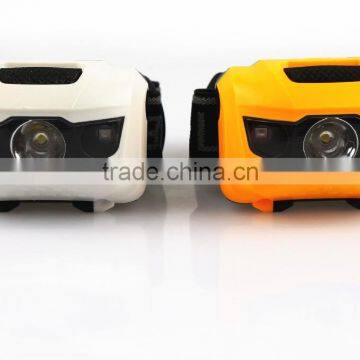 LED Headlamp - Great for Camping, Hiking, Dog Walking, and Kids. One of the Lightest Headlight. Best Flashlight. Water photo-5