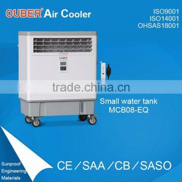 OUBER hotsale airflow 3500m3/h consumption evaporative air cooler portable air conditioner