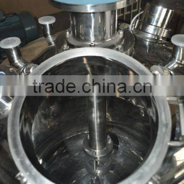 High Speed Steel 3000RPM Vacuume Liquid Fertilizer Mixer photo-5