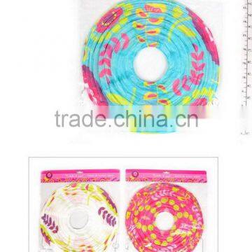 Colorful Paper Lantern for Outdoor Party Decoration