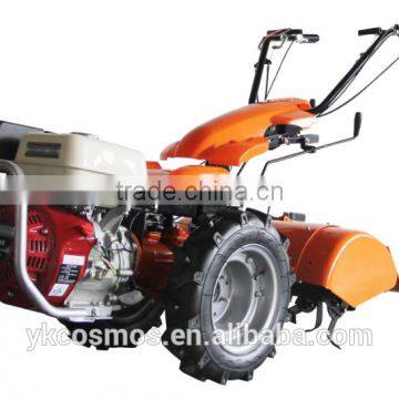 13HP two wheel tractor, gear drive tiller cultivator