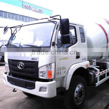 China Famous Mini Concrete Transit Mixer Truck,bulk Cement Truck photo-2