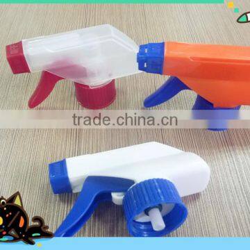 PP colourful mini mist trigger sprayer 24/410 smooth closure with 0.25-0.3ml ouput