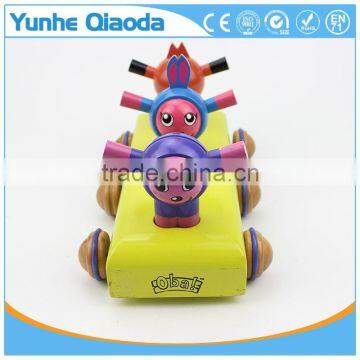 Baby Wooden Sounding Car Toys/ Pull Along Mini Wood Car With Xylophone in Toys photo-6