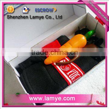 Christmas Product 2017 Snowman Set Nose Eyes Snowman Kit Hat photo-3