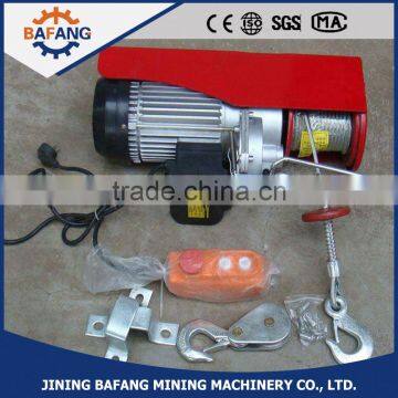 PA200 Electric Hoist Mini Electric Wire Rope Hoist