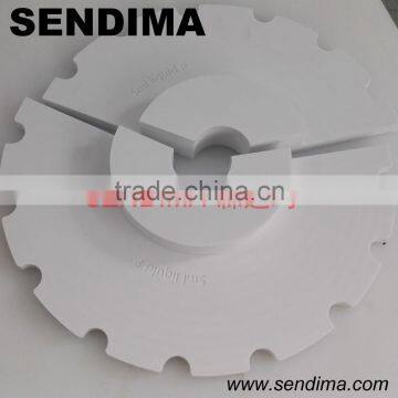 cnc machining parts thick plastic HDPE sheet