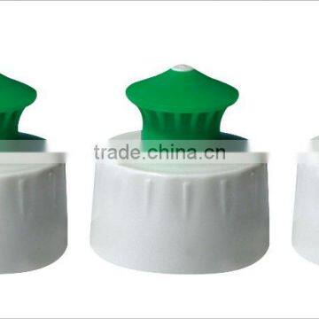 Liquid Bottle Non Spill Plastic Pull Push Cap
