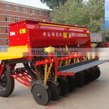 ISO 2BFX-16 mounted seed fertilizer drill