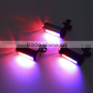 Cycling Aviation Aluminum 360 Degree Night Bike Rechargeable Light for Mountain Road Bicycle 22.2-31.6mm Mount Diameter photo-5