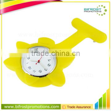 Hot Sale Brooch Nurse Sun Flower Silicone Digital Nurse Watch