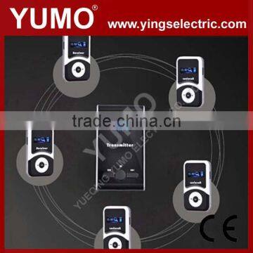 YMG-100 The Smallest Lightest Thinnest 80M 15 Hours Wireless Tour Guide System photo-4
