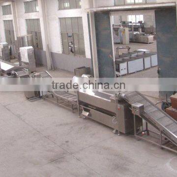 IQF Frozen Potato Chips Making Machine photo-4