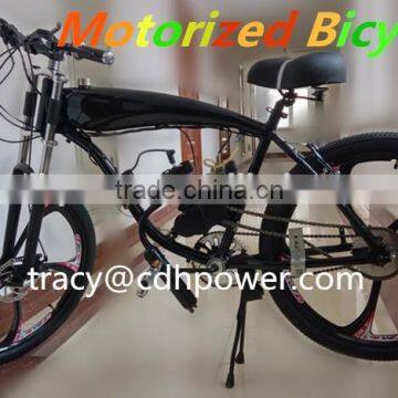 Hot sale motorized bicycle for sale/gas powered bicycle engine kit