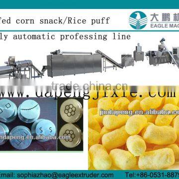 Extrusion Corn Flour Puff Snack Production Line From Jinan Eagle 0086 18678800276 photo-2