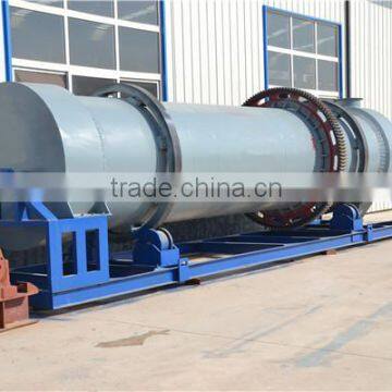 2.8 meter diameter organic fertilizer rotary dryer with large capacity drying 10 ton per hour