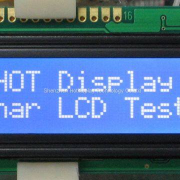 1602-9 --Moderate size 16x2 character dot matrix module