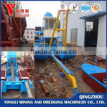 jet sand suction dredger vessel