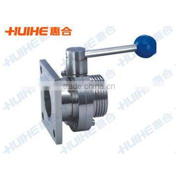 Single Flange Butterfly Valve