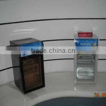 Little Vertical Display-series Vertical Straight Small Household Refrigerator/Small Household Refrigerator photo-6