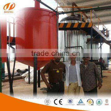 2016 New Product Plastic Machines Pyrolysis Oil to Diesel Oil Refining Machine photo-3
