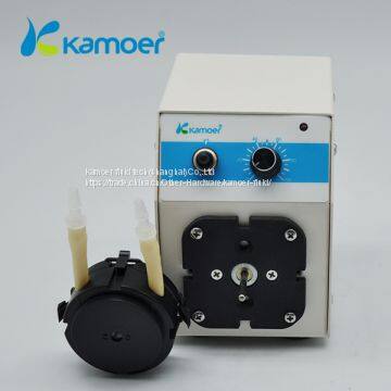 Kamoer portable mini peristaltic pump with adjustable flow rate