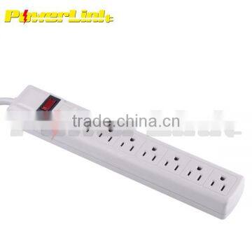 H80163 UL/CUL 7 outlet power strip with surge protectors