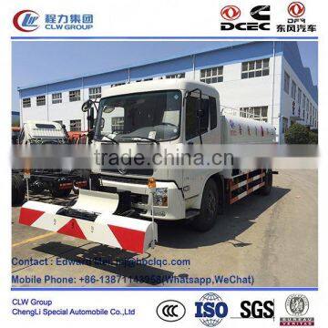 Dongfeng 4*2 4*4 type 180 hp~210 hp 9 ton tractor mounted sweeper